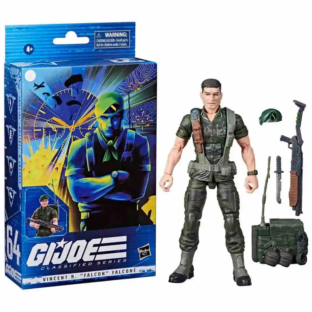 2025 Hasbro Gijoe Classified Series Anime Action Figure Collection G.L.Joe Figurine 20cm Gl Joe Snake Eyes Toy Surprise Kid Gift