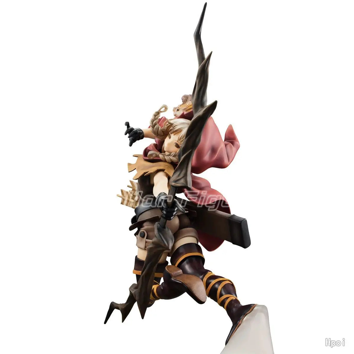 【SF】In Stock MegaHouse EXCELLENT MODEL Dragon's Crown Elf Different Color 1/7 Scale Figures Model Collection Gift