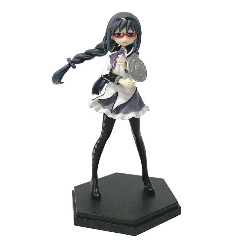 In Stock 100% Original Bandai Banpresto Puella Magi Madoka Magica Kaname Madoka Akemi Homura Action Figure Model New Boxed