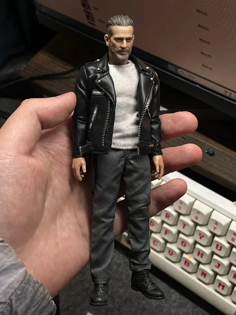 In Stock Authentic Kraken Studio 1/12 Scale The Walking Dead Whisperers Negan 6-Inch Articulated Action Figure