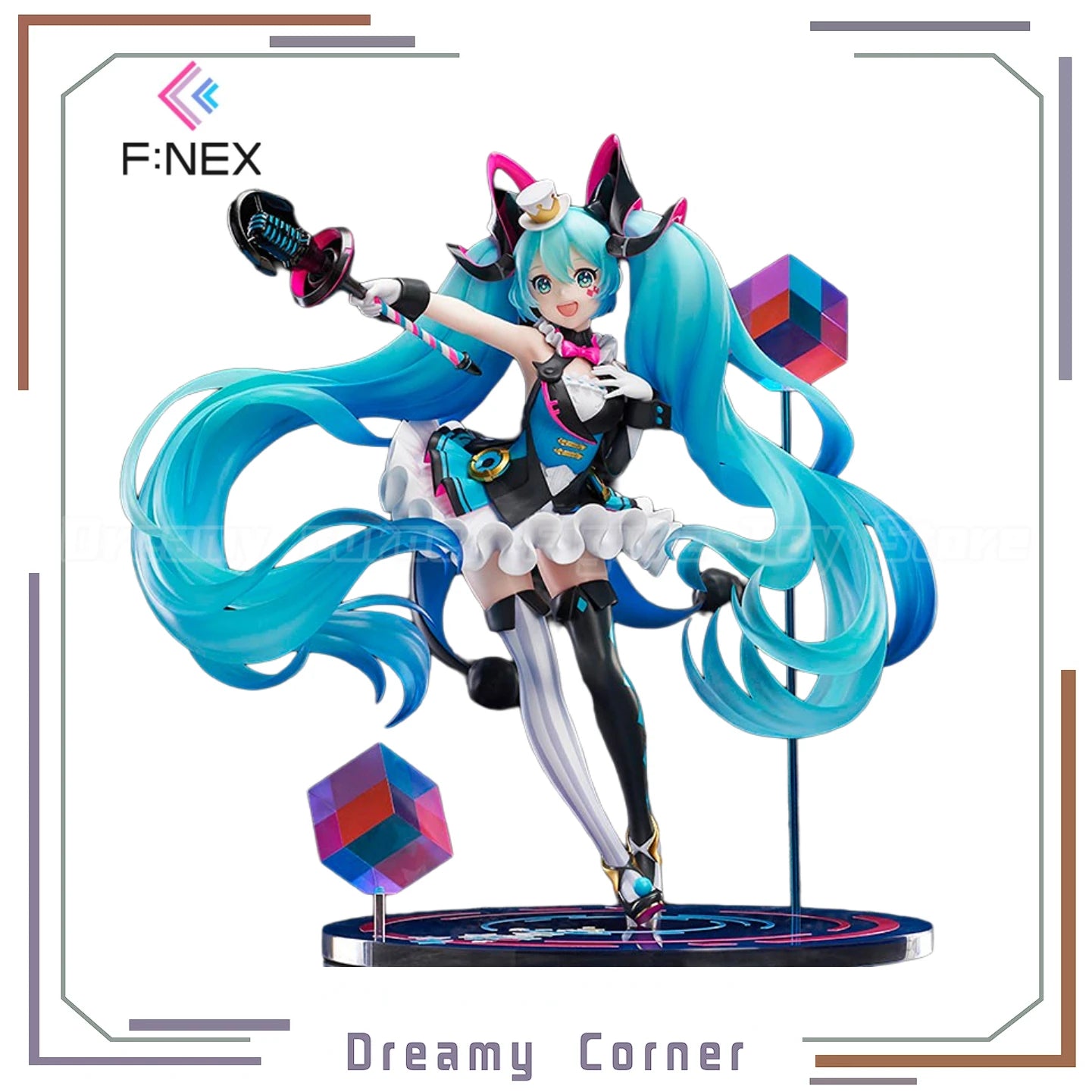 【In Stock】F:NEX VOCALOID Hatsune Miku Magical Mirai 2019 1/7 Scale Figure Gift Model