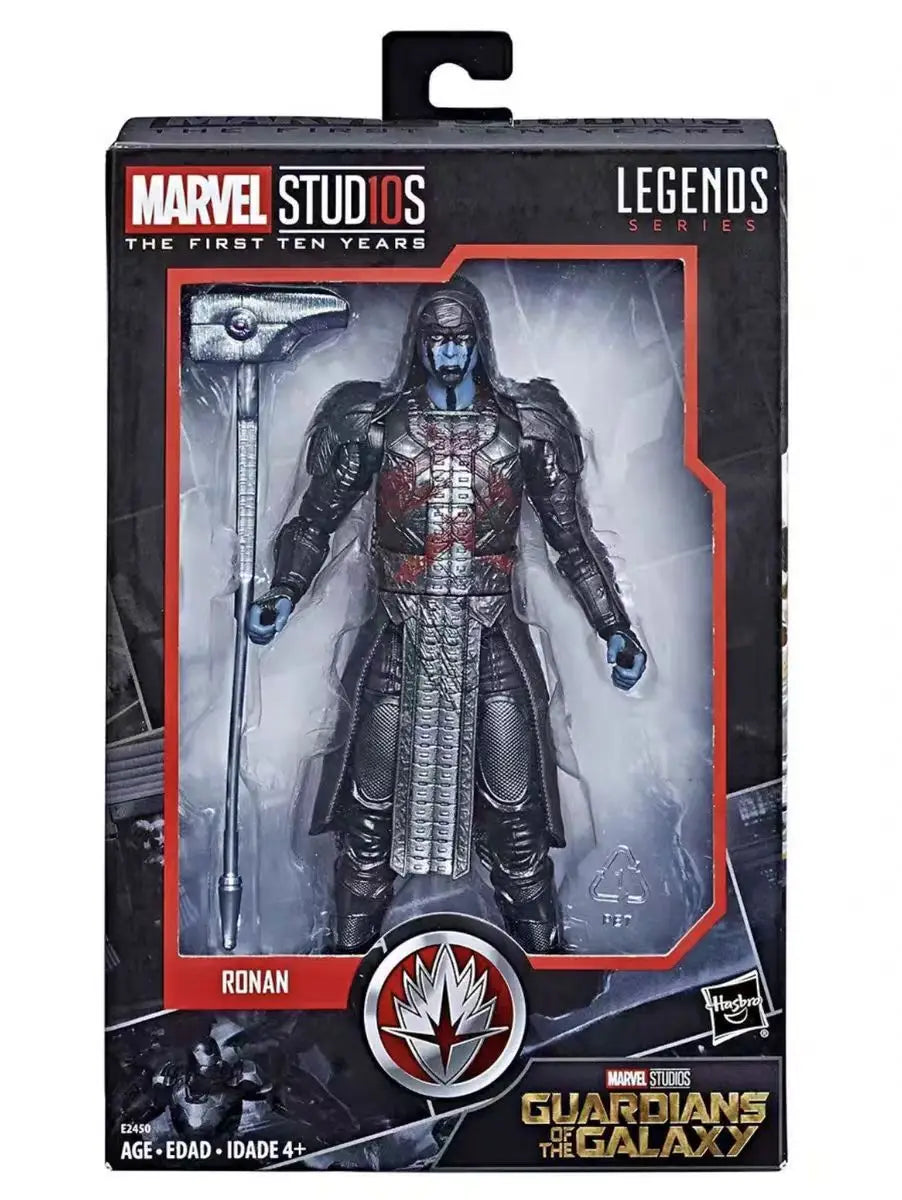 Original Hasbro Marvel Legends Series THE FIRST TEN YEARS ULTRON/RONAN Anime Figure Toy Collection Model
