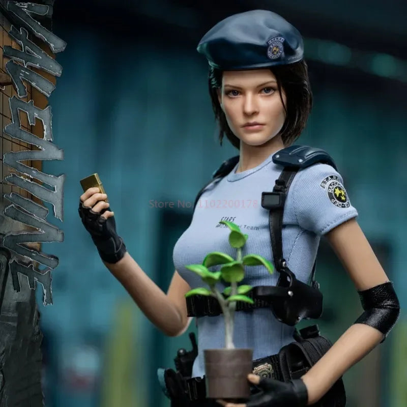 Original 1/6 SWTOYS Resident Evil FS069 Jill Valentine 12inch Scale Collectible Soldier Action Figure Model Toy In Stock