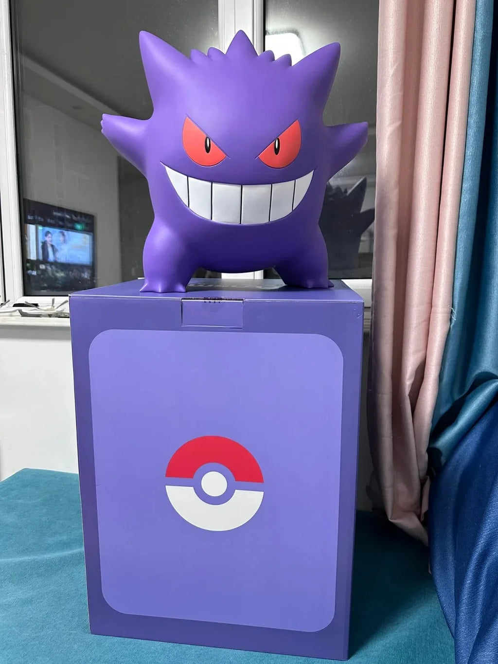 Funism Large Size Pokemon Action Figure Set - Charmander Squirtle Bulbasaur Gengar Anime Collectible Toys Gift For Fans