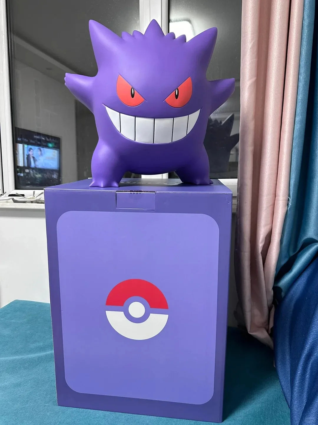 Funism Large Size Pokemon Action Figure Set - Charmander Squirtle Bulbasaur Gengar Anime Collectible Toys Gift For Fans