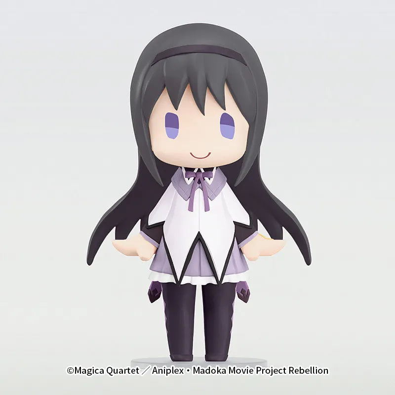 In Stock GSC HELLO! GOOD SMILE Puella Magi Madoka Magica Homura Akemi Rebellious Story Genuine Action Figure Collection Gift