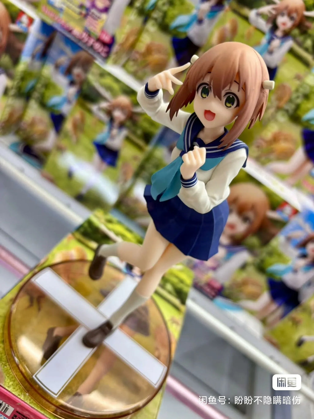 ViVit My Deer Friend Nokotan Shikanoko Noko Anime Action Figures PVC Model Collection Toy for Fans