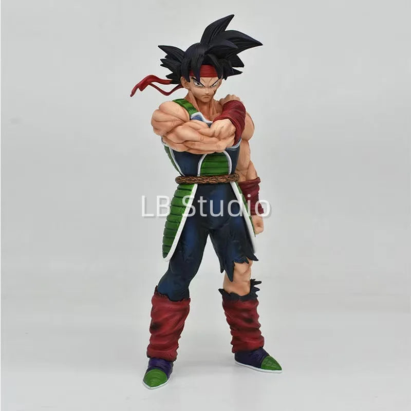 24 см/9,45 инча Аниме DBZ Бардок Фигурка Бардок Екшън Фигурка Колекционерска Фигурка Модел Играчка Подарък