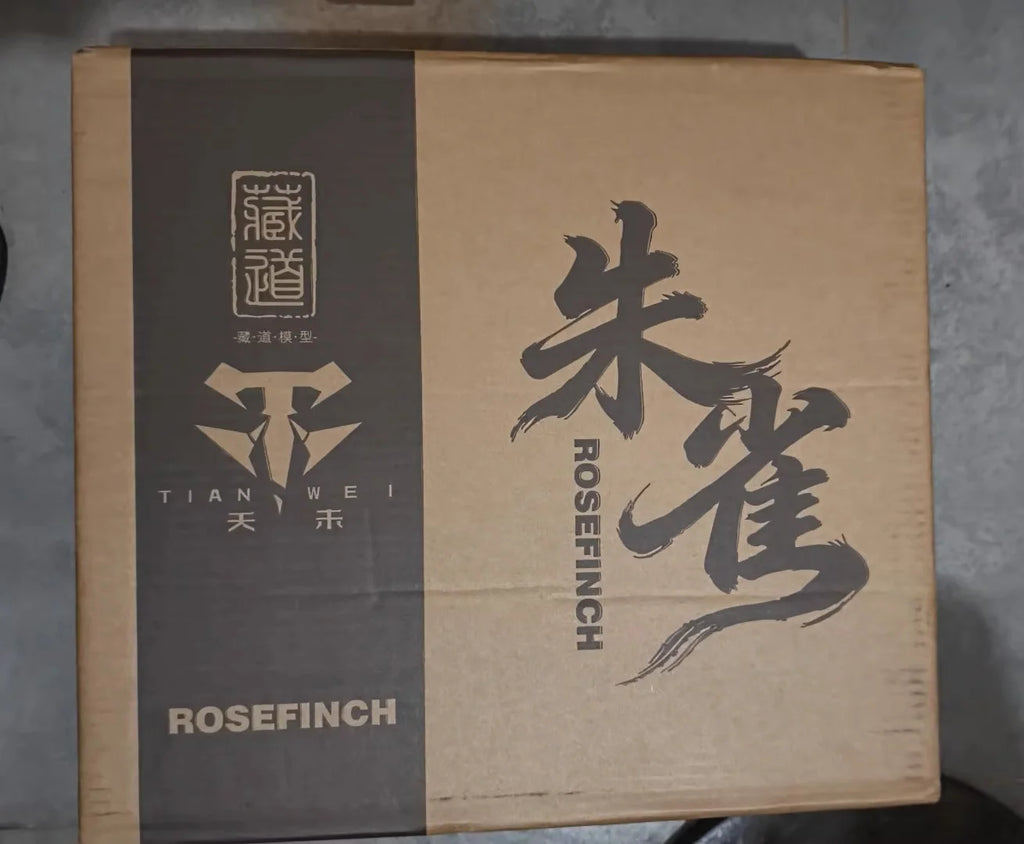 In Stock ZEN of Collectible CD-03 ROSEFINCH Four Holy Beasts Rosefinch Alloy Doll Original Action Figures Collection Model Toys