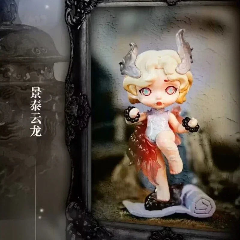 TOYCITY LAURA MYSTICAL BOOK Series Blind Box Mystery Box  Cute Action Figure Toys Kawaii Anime Figures  Dolls Toy Gift