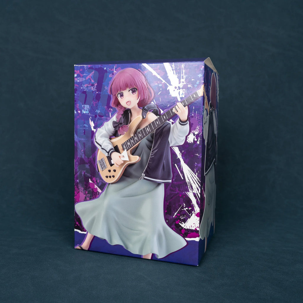 Bocchi The Rock! Anime Figure Hiroi Kikuri‌ Figures Pvc Collection Model Desk Decoration Doll Statue Toys Kids Birthday Gifts