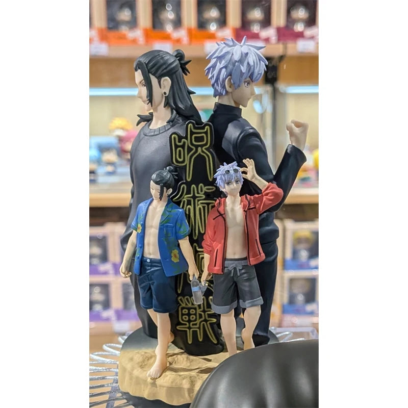MegaHouse Original Petitrama DX Jujutsu Kaisen Anime Satoru Gojo Geto Suguru Anime Figures Model Toy Collection Ornaments Gifts