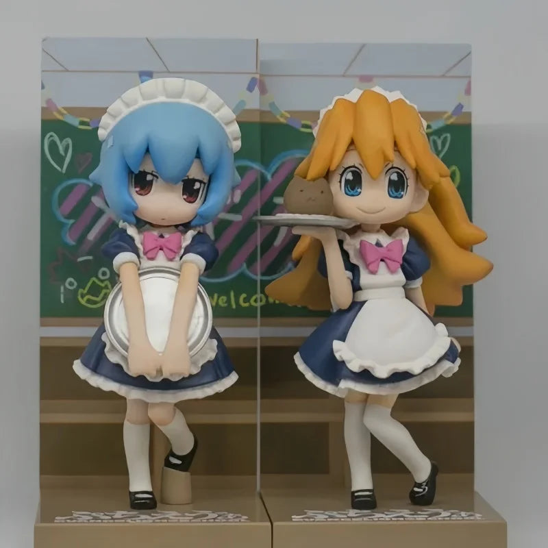 In Stock Authentic Bandai Spirits Japan New Theatrical Edition School Series Figure - Rei Ayanami & Asuka Langley Soryu