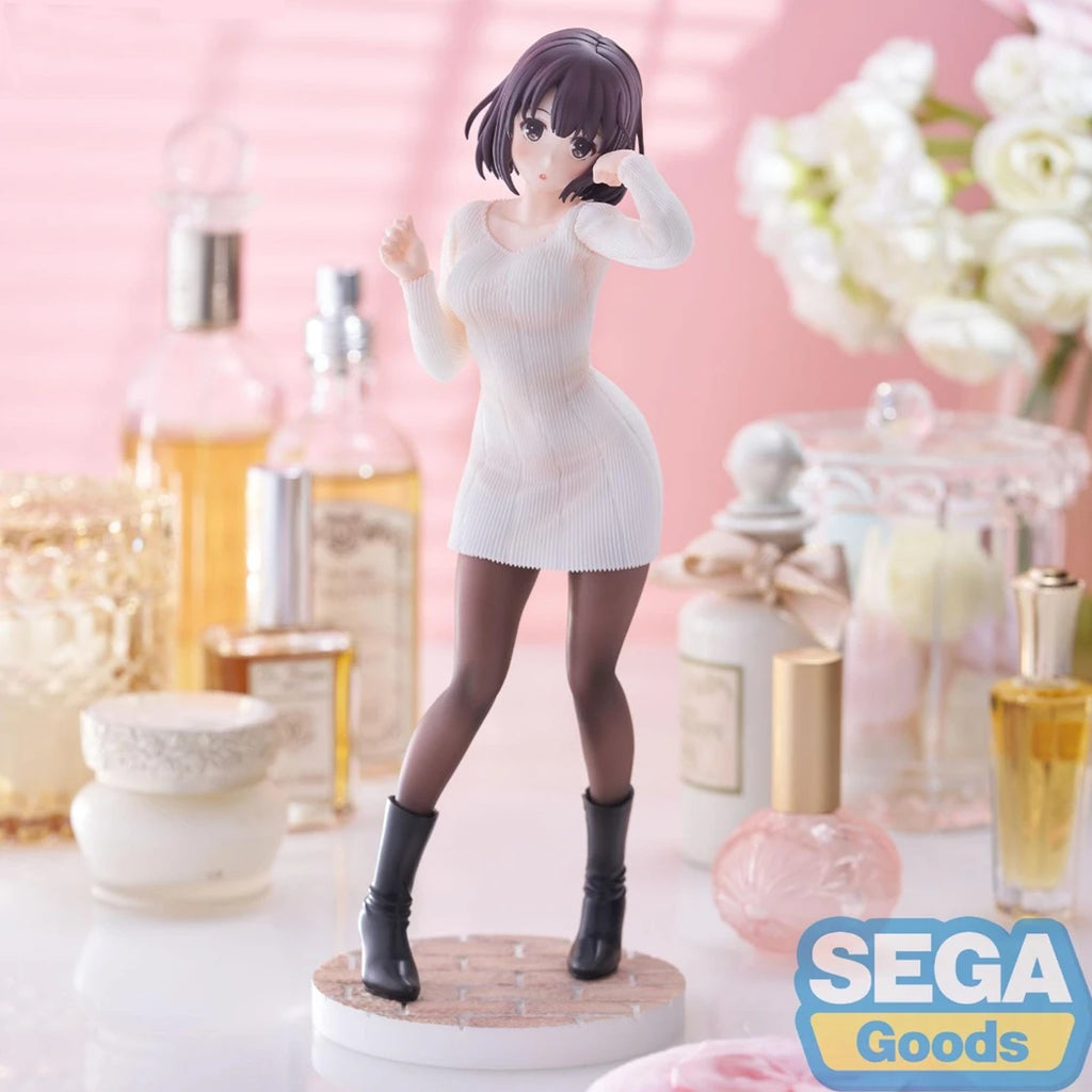 Aki Toyama School orm Ver. Figure SEGA Desktop Model Anime Game Collectible Toy 220mm PVC Static Proportion Model