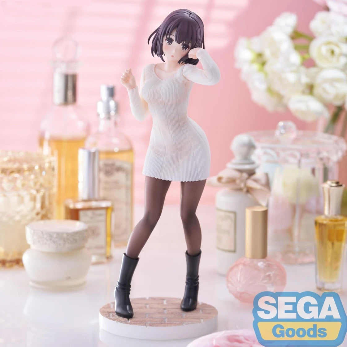 Aki Toyama School orm Ver. Figure SEGA Desktop Model Anime Game Collectible Toy 220mm PVC Static Proportion Model