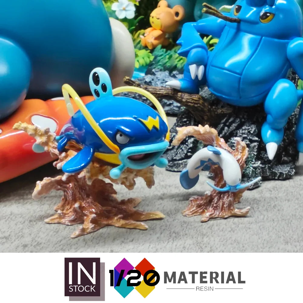 [In Stock]1/20 Resin Scale World [DM] - Barboach & Whiscash