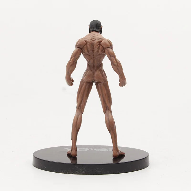 Anime Attack on Titan Final Season Figur Eren Jaeger Giant Stance Anime Figurensammlung Modellpuppen Kinderspielzeug 15cm