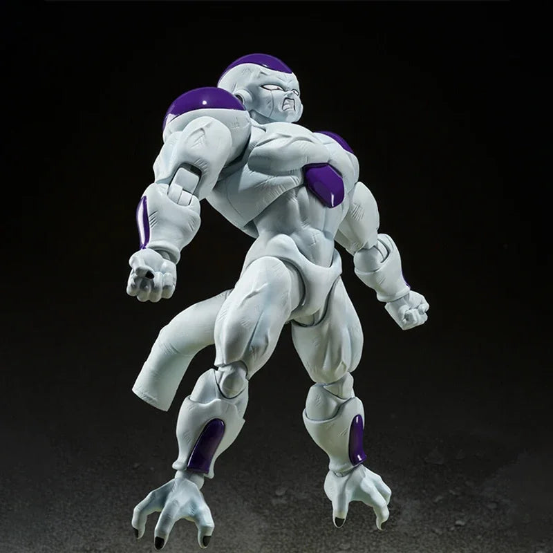In Stock Bandai Original S.H.Figuarts SHF Dragon Ball Frieza Full Power Anime Action Figure Collectible Model Toy Gift for Kids