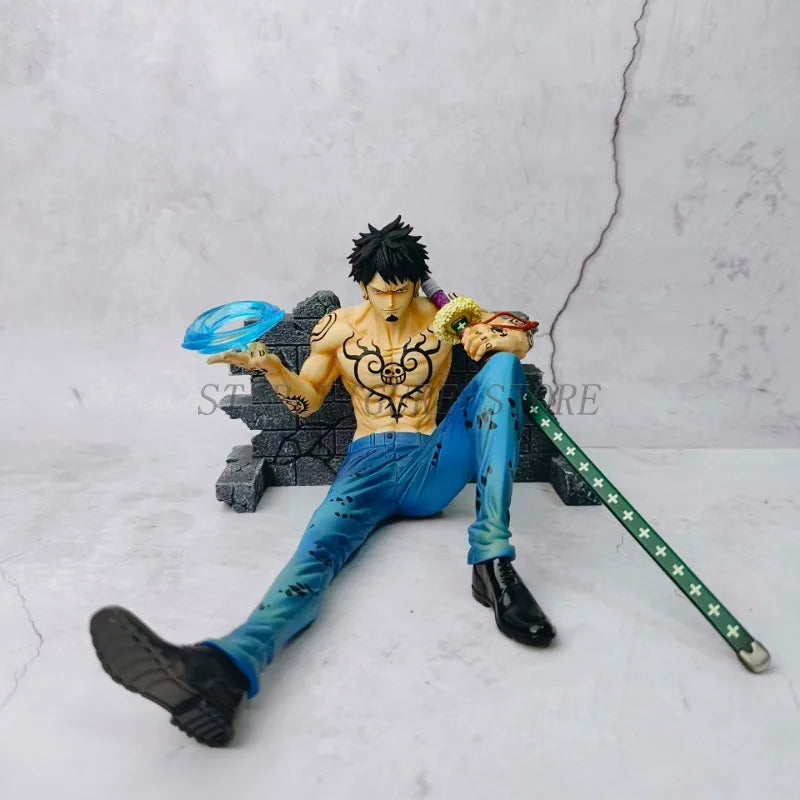 Gk Oka Shichibukai Bepo Action Figure Statue Desktop Decorations Doll Anime One Piece Toys Trafalgar D. Water Law Figures Model