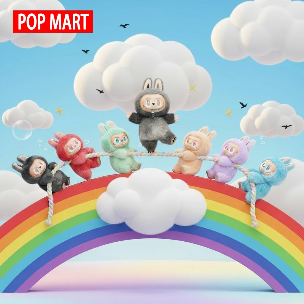 Labubu-Puppe – Das perfekte Geschenk – Macaron-Farbe, 100 % Original. Das ideale Geschenk für Kinder, Familie und Freunde.