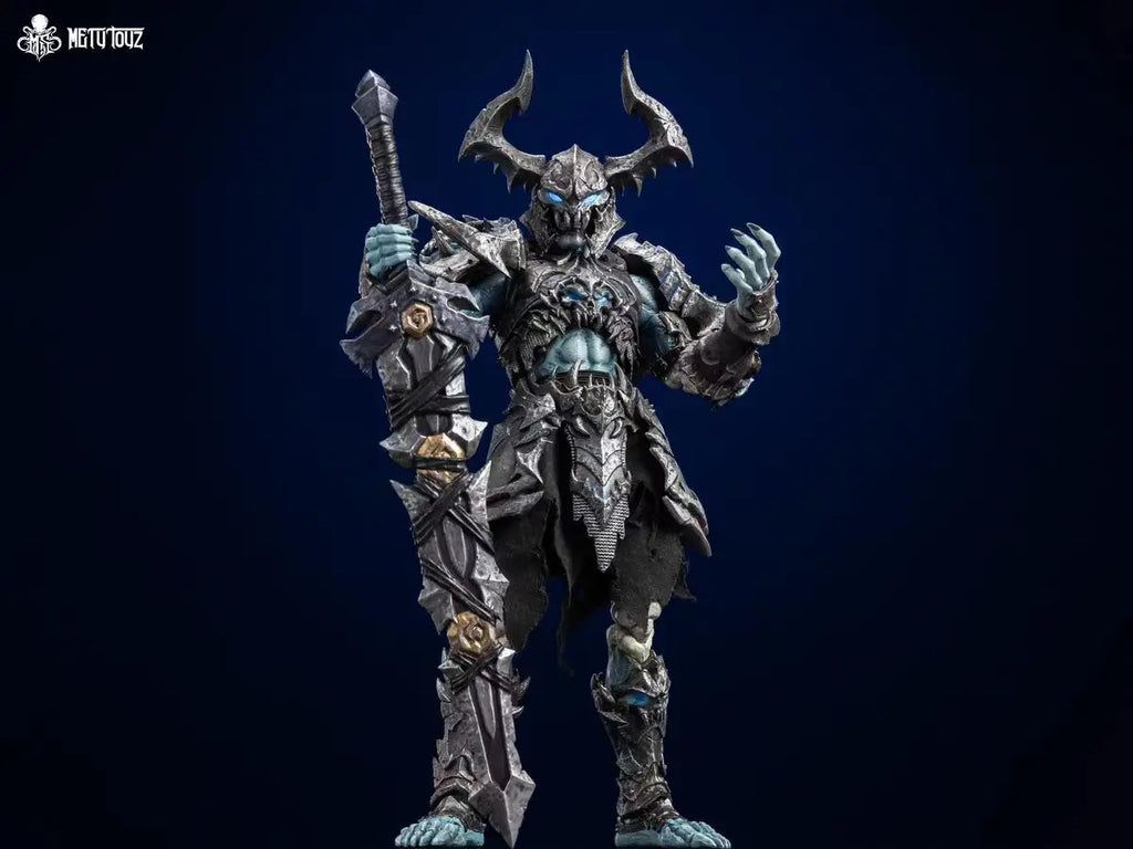 【Pre-sale】METY TOYZ Adventurer's World Death Knight Frostbone Salanor Action Figure