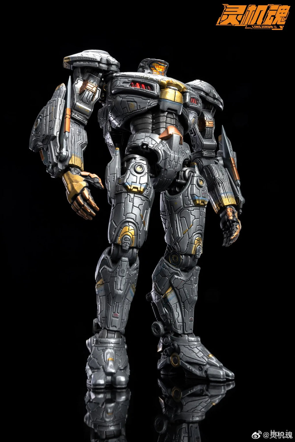 【FS】In Stock Ling Ji Hun Pacific Rim Raider Eureka Action Figure Model Toy Gift