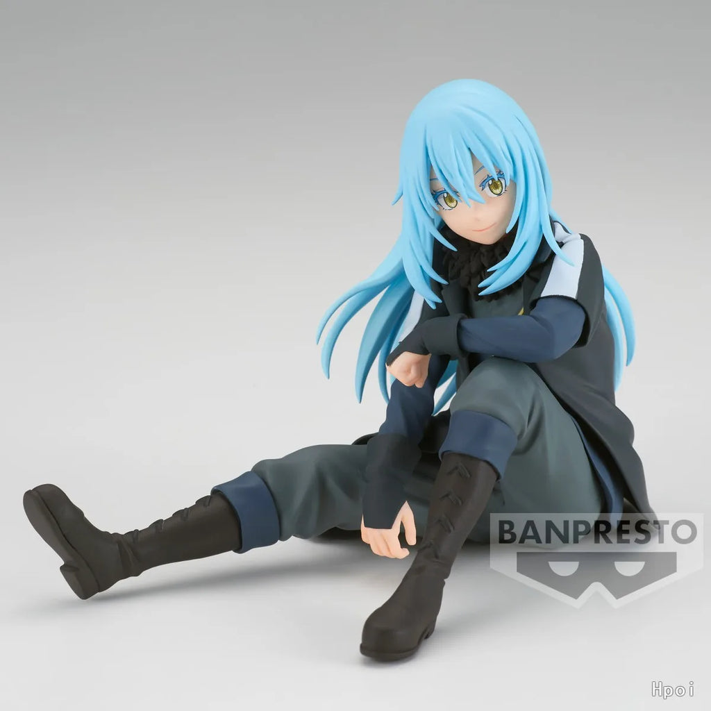 9CM Rimuru Tempest Figure Anime That Time I Got Reincarnated As A Slime Cute Desktop Model Toy Gift Collection Ornaments PVC