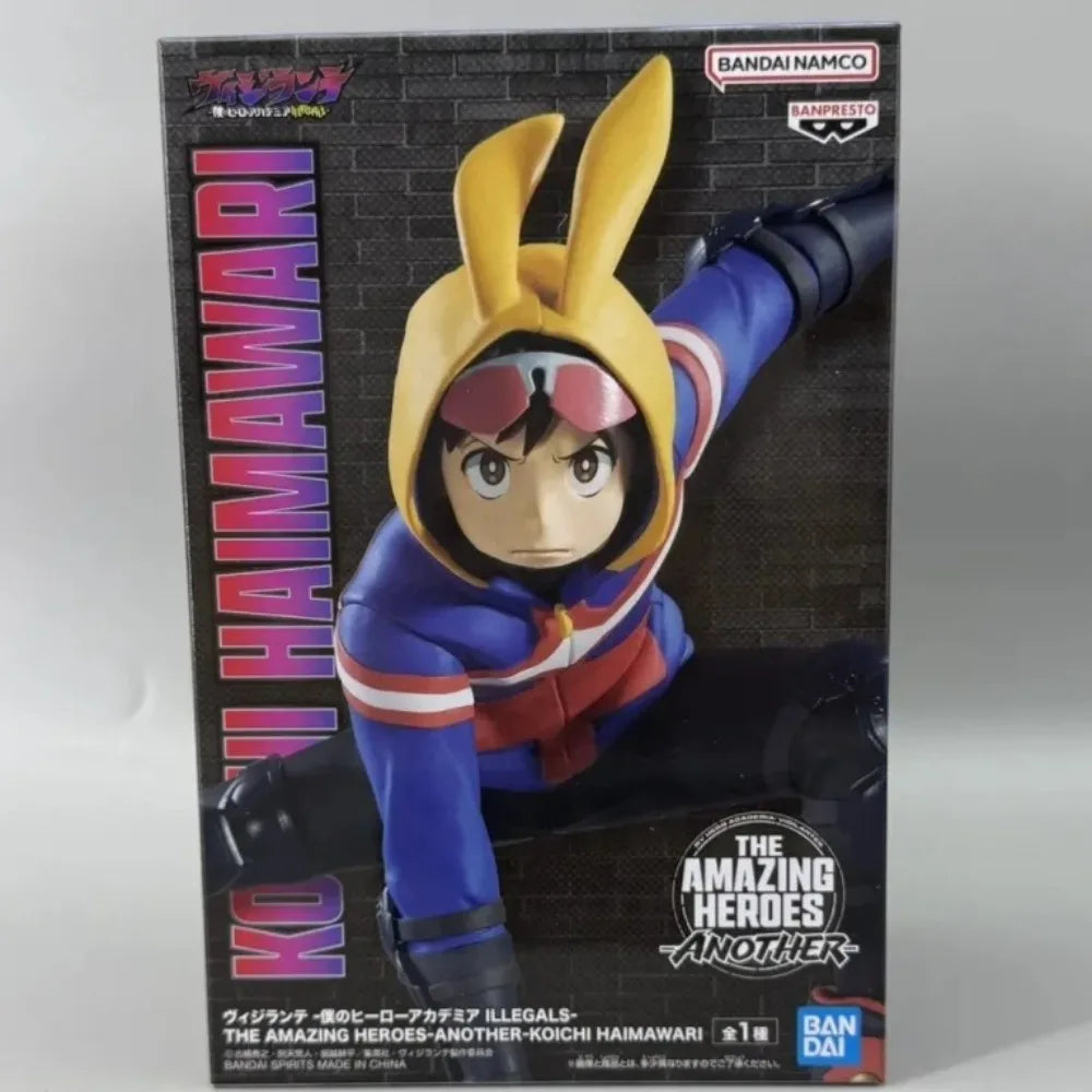 In Stock Bandai Original Genuine Banpresto My Hero Academia Illegals The Amazing Heroes Another Koichi Haimawari 10cm Toy Figure