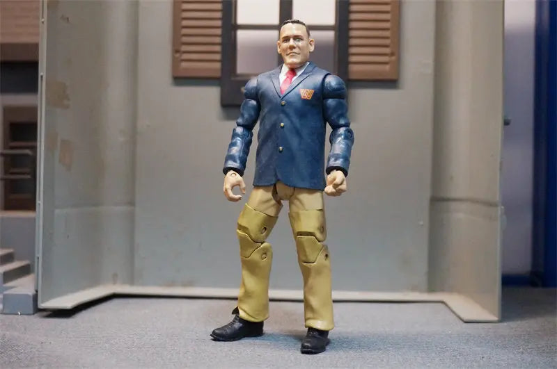 Authentic Loose 6 Inch Posable Wrestler Action Figures Undertaker Rey Mysterio John Cena Collectible Model For Wrestling Fans