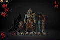 In Stock Spot Nottaa Ym005 1/12 Shiziling Leopard Double Headed Action Figure Mythical Soldier Statue Model Toy Series Gift