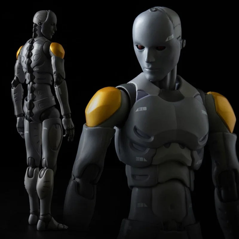 Heavy Industries Synthetic Human Figure 1/12 Scale Collectible Men 1000Toys Testing Robots Body 6Inch Men Soldier Action Figures