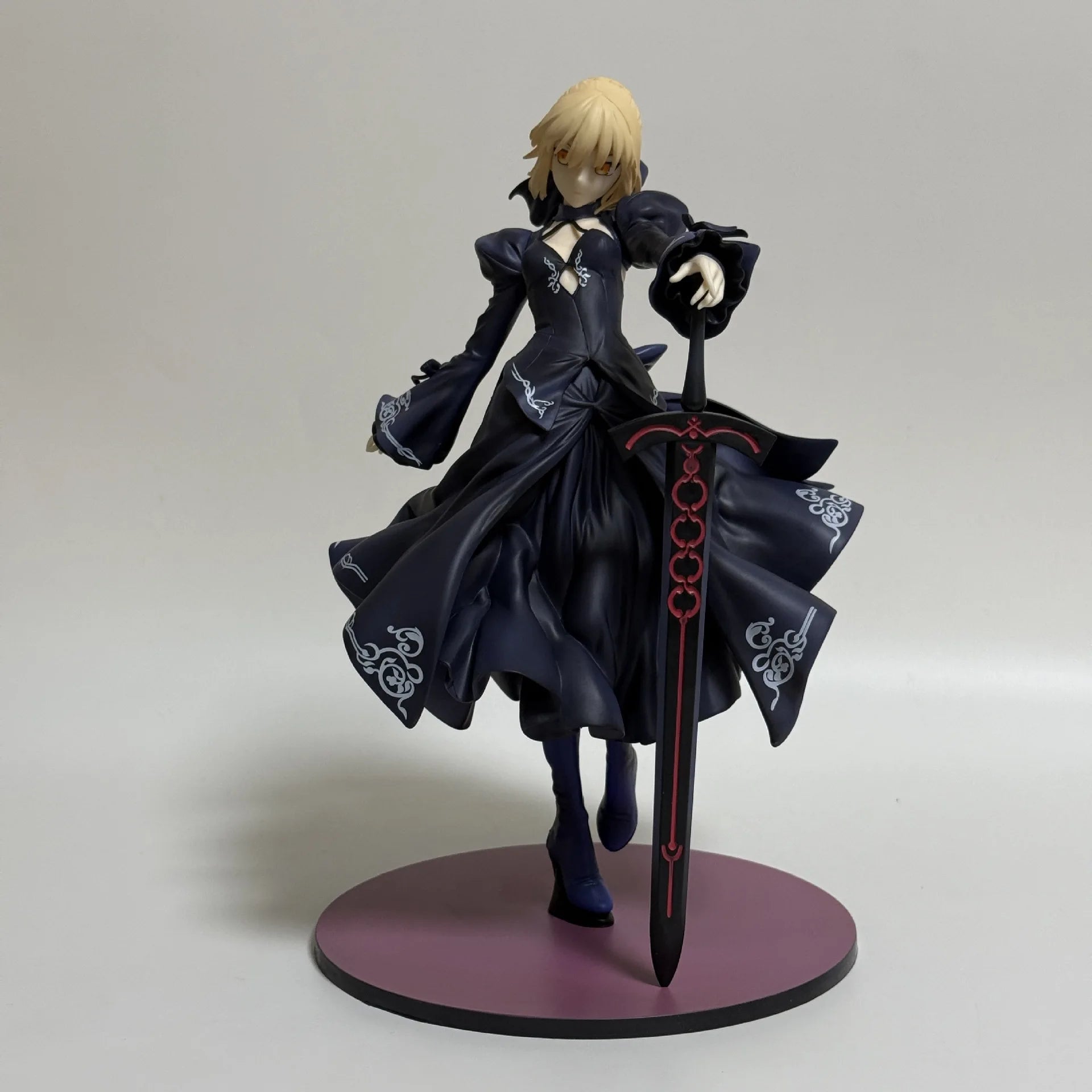 24cm Fate Grand Order Altria Pendragon Saber Alter Anime Girl Figure Model Statue Boy Collection Desktop Decoration Ornament Toy