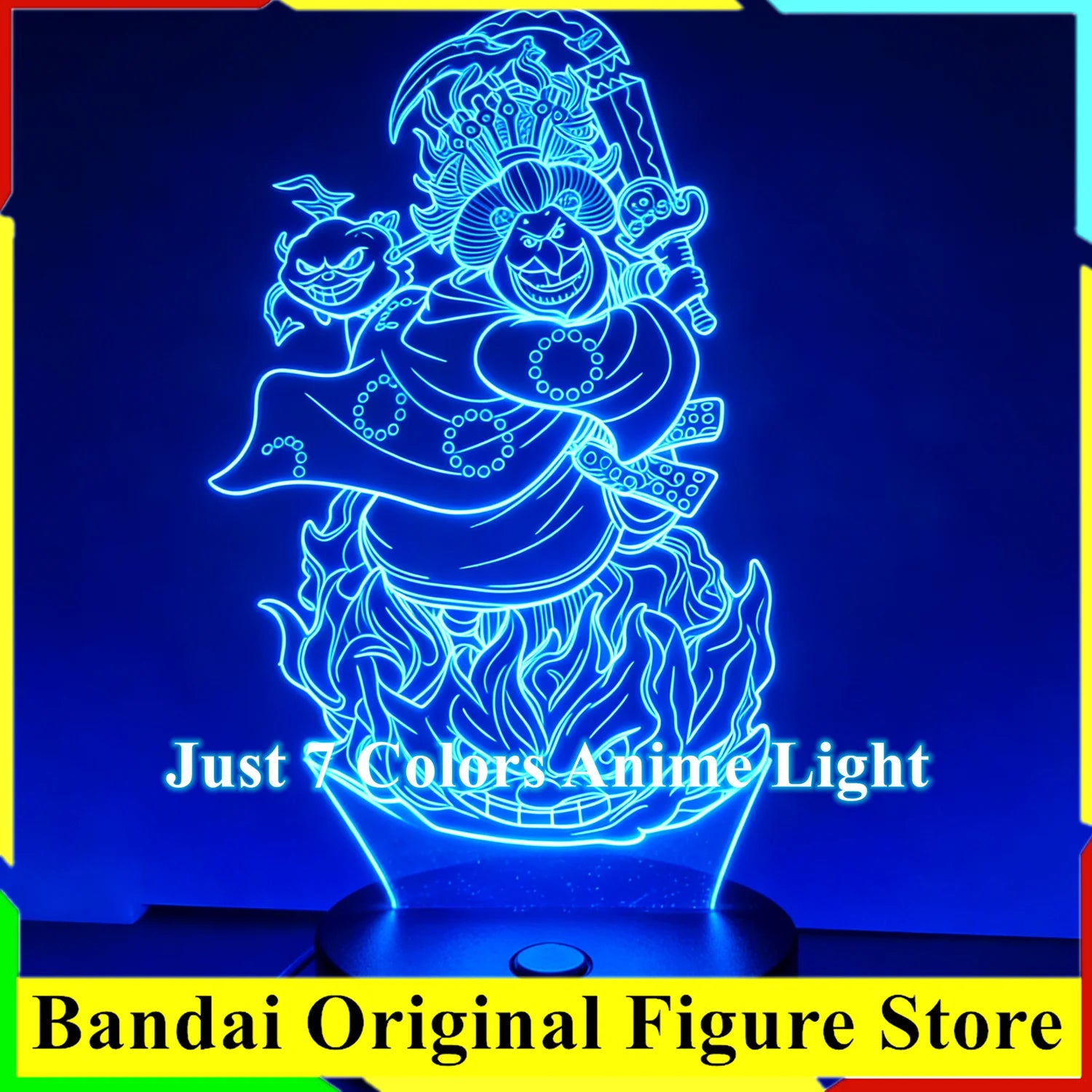 Original BANDAI ONE PIECE CHARLOTTE LINLIN BRC BATTLE RECORD COLLECTION EXTRA Anime Figure Toys PVC Model Collection