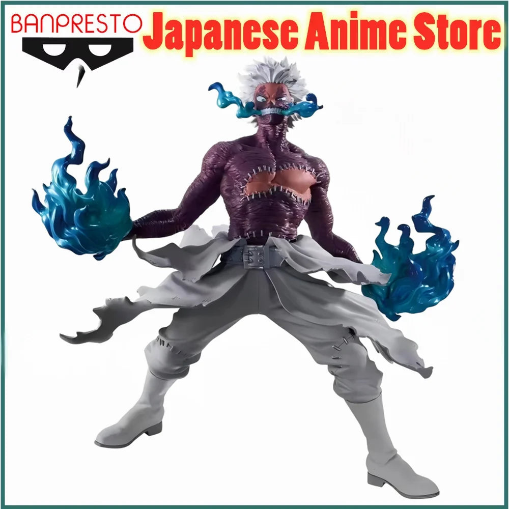 Original Banpresto My Hero Academia Anime Dabi THE EVIL VILLANS-DX Anime Figure Action Figurine Model Figuarts Decoration Toys