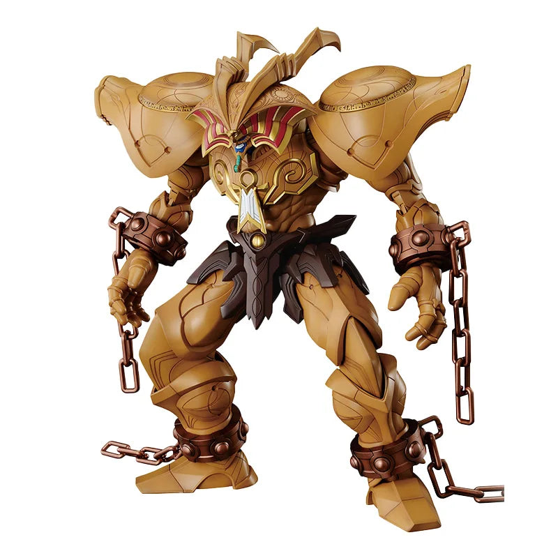 In Stock Bandai Fes Figure Rise Yu-Gi-Oh! Exodia Dark Magician Model Kit Cool Gift Mecha Warrior Figure Garage Educational Toy