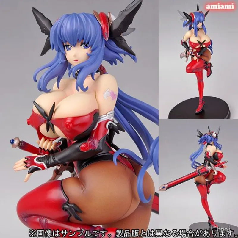 In Stock Original Orchid Seed Comic Unreal Cover Female Swordsman Delphine Eraclea 1/6 25cm PVC Anime Figure Toy Gift Ornament