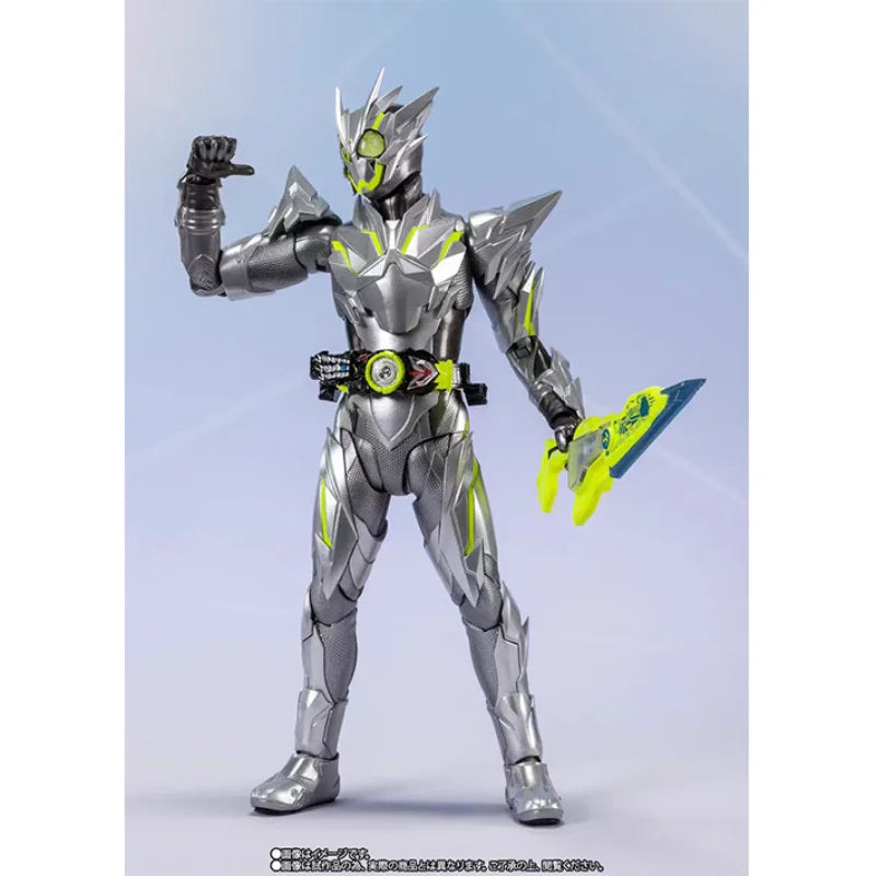 In Stock Bandai Tamashii Web Limited SHF Kamen Rider Zero-One Metal Cluster Hopper Action Figure Collectible Model