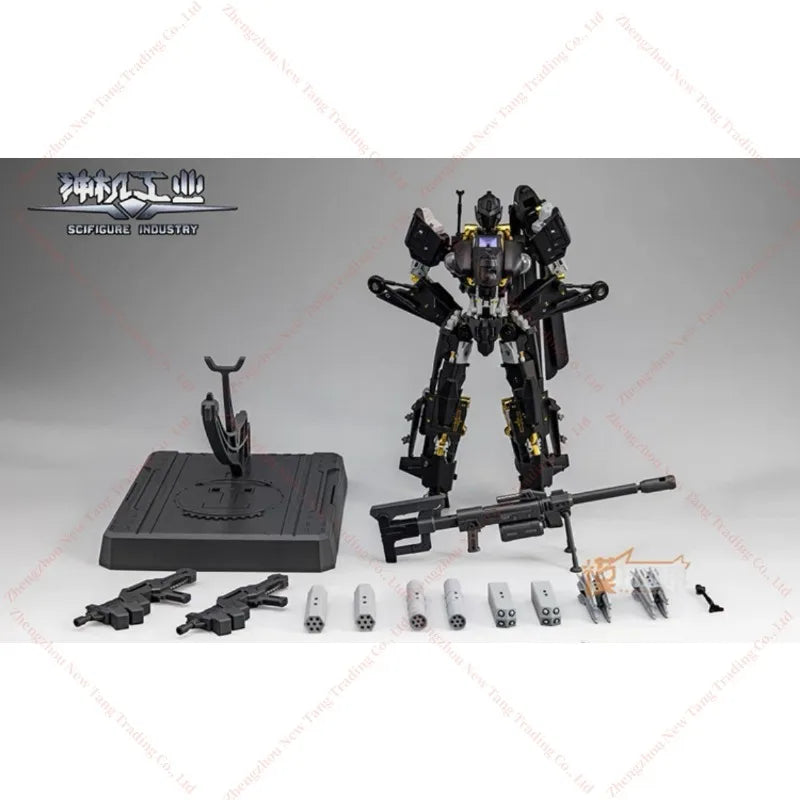 【Big Discount】Shenji Industry Transformation SCIFIGURE INDUSTRYCAIC Z-10 WZ10 Aegopter Fighter Action Figure Toys