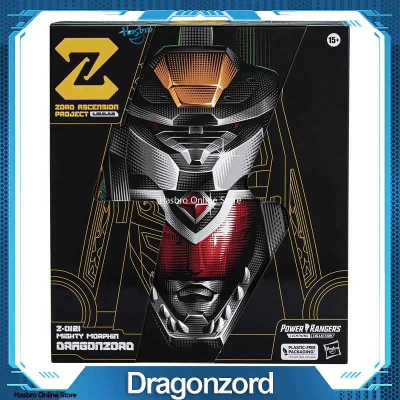 Hasbro Power Rangers Lightning Collection 1:144 Scale Zord Ascension Project Mighty Morphin Dragonzord for Birthday Gift F5179
