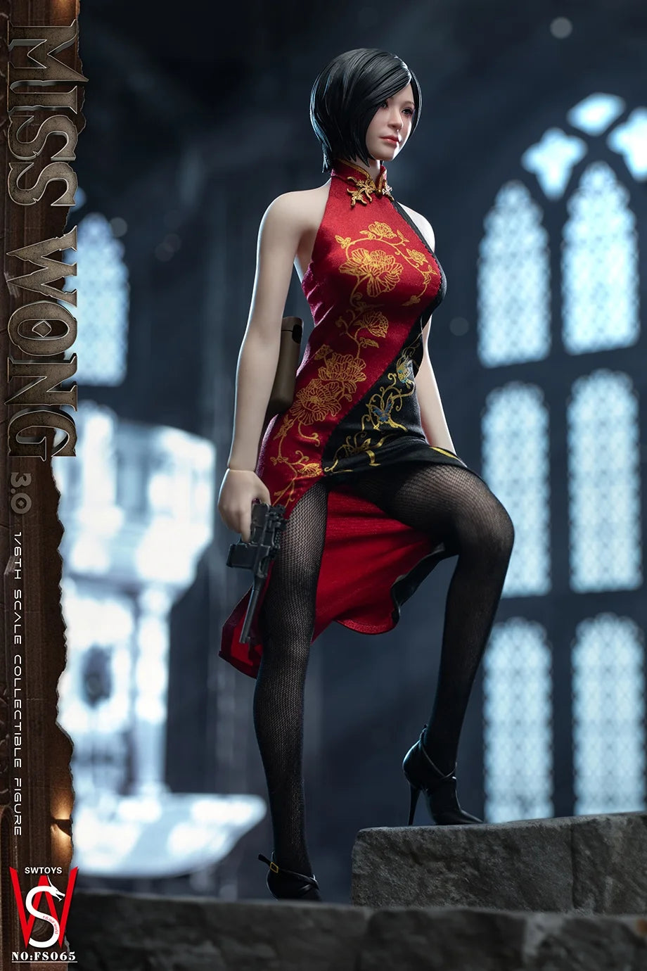 SWTOYS FS065 1/6 Ada Wong 3.0 Seamless Body Action Figure