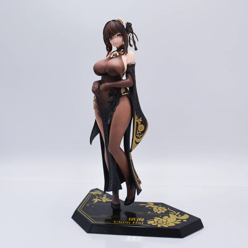 25cm Azur Lane Sirius Sexy Anime Girl Figure Owari/St Louis Action Figure Chen Hai/Formidable/Taiho Figure Adult Model Doll Toys
