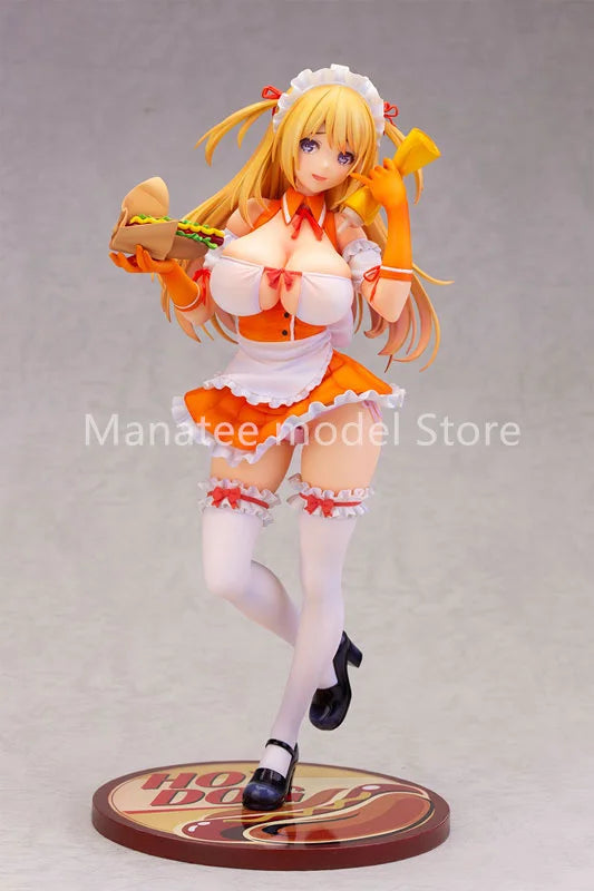 SkyTube Original Anna Hananoi illustration by Kai Tomohiro 1/6 PVC Action Figure Anime Model Toys Collection Doll Gift