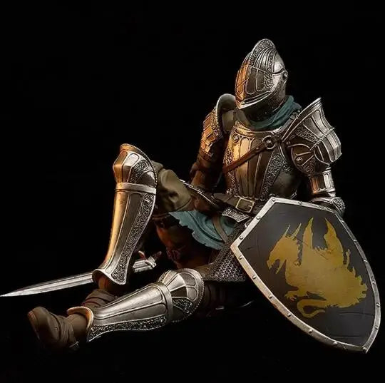 Anime Dark Souls Figure Figma 590 Demon'S Souls Fluted Armor Action Figure Model Statue Knight Armor Toys Birthday Gift