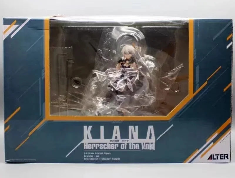 【Vorverkauf】Honkai Impact3 Actionfiguren Kiana Kaslana Anime Figur Statue Figuren Cartoon Spielzeug Sammlerstück Modell Spielzeug