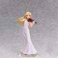 Your Lie in April Kaori Miyazono 100% Original genuine 250mm PVC Action Anime Figure Model Toys Figure Collection Doll Gift