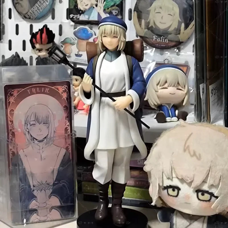 18 см Аниме Dungeon Meshi фигурка Марсил Донато Стоящ Вкусна в кукла PVC модел настолен орнамент играчки подарък за рожден ден