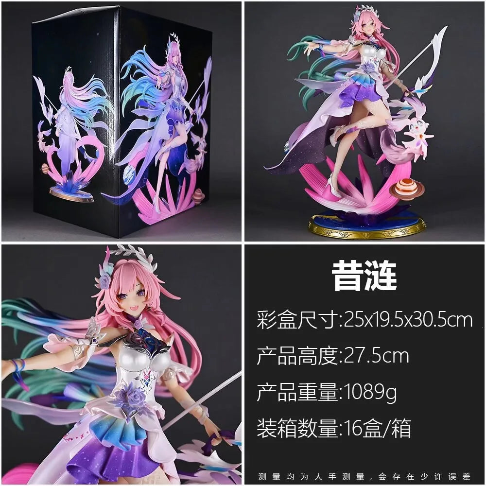 2026 NEW 27cm Honkai: Star Rail Game Cyrene Pvc Action Figure Model Collect Desktop Ornament Trendy Toys Decor Gift