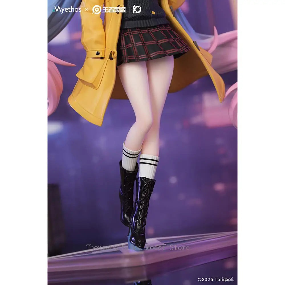 Original Myethos Gift+ Honor of Kings Sun Shang Xiang  (Lovers Across Time Ver.) 1/8  Anime Action Figure PVC Model Gift