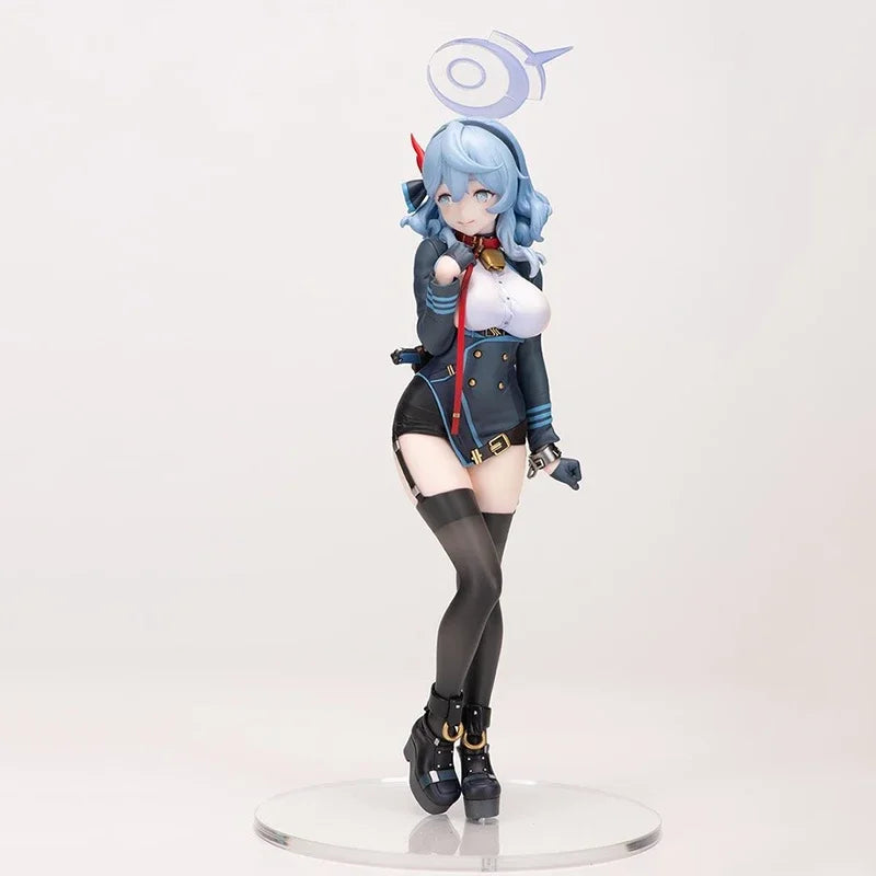 Anime Blue Archive Action Figures Sexy Amau Ako Figure Kawaii Girl Figurine PVC Model Collection Statue Decoration Toys Gifts