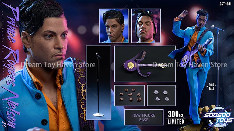 Soosootoys SST-081 1/6 Scale Male Soldier Prince Excellent Music Singer Full Set 12Inch Action Figure Model Collection